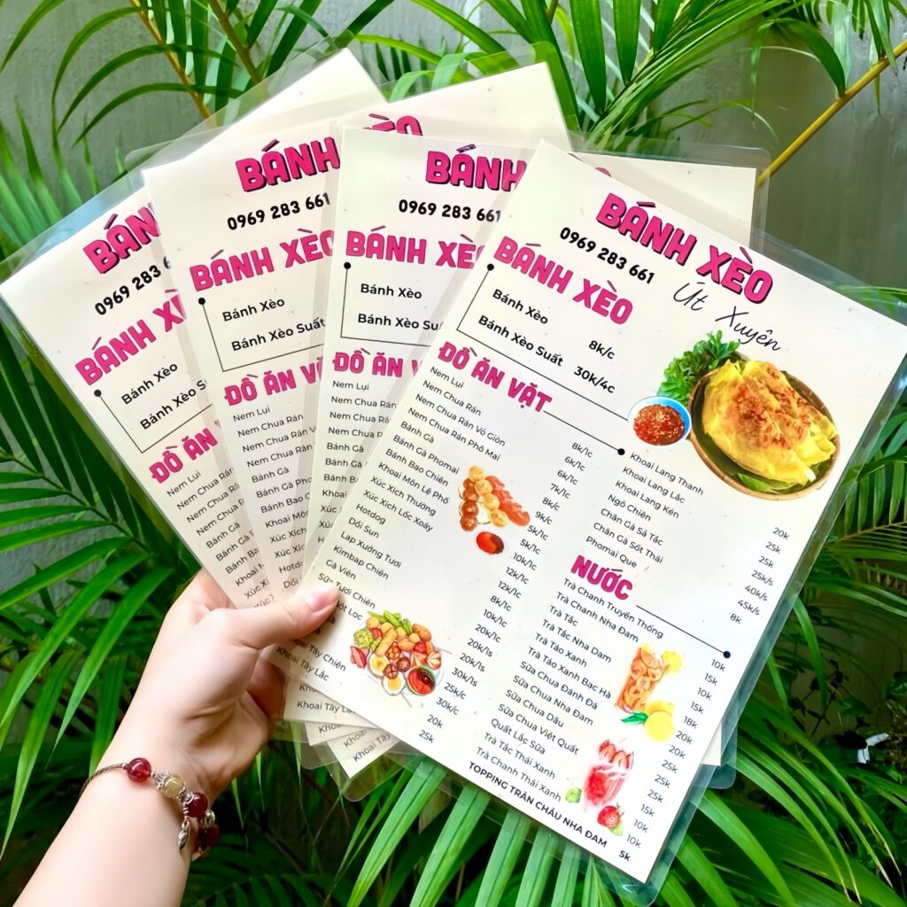 Menu Ép Plastic - in2s